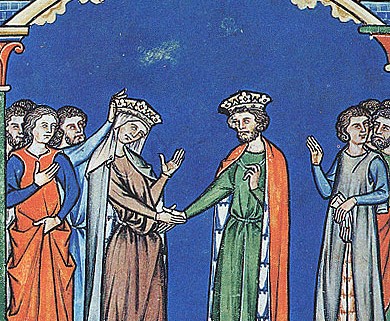 David Marries Bathsheba