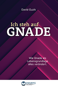 Buch Cover von "Ich Steh Auf Gnade"