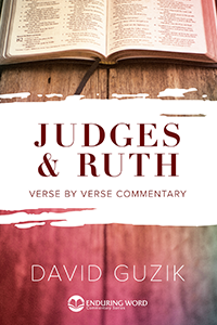 Judges and Ruth Commentary